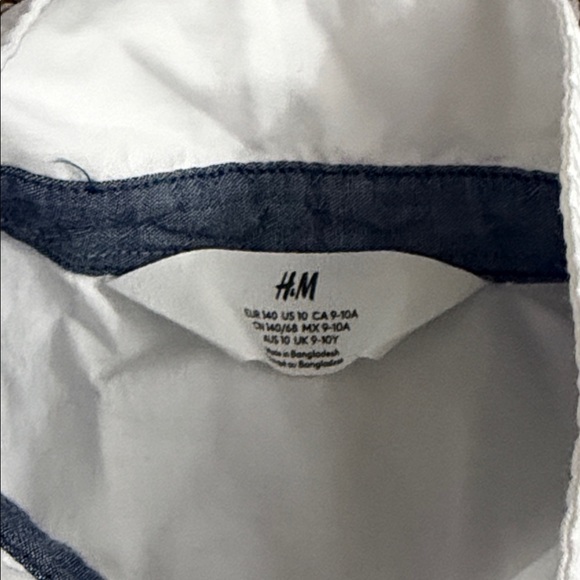 H&M Boys Long-sleeved shirt - Picture 4 of 5